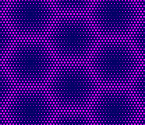 abstract halftone seamless pattern vector image