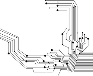 Circuit Board Pattern vector image