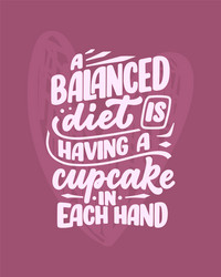 funny saying inspirational quote for cafe Vector Image