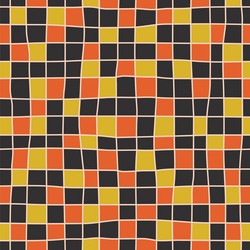 retro bright seamless geometry pattern design vector