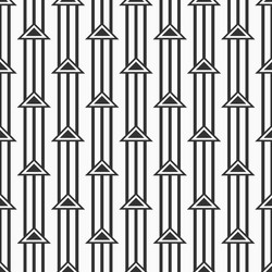 abstract geometric seamless pattern triangles vector image