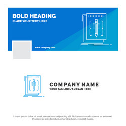 Code Editor Business Logo Template vector