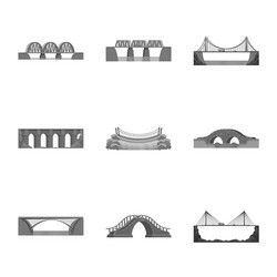 design of and construct symbol vector image