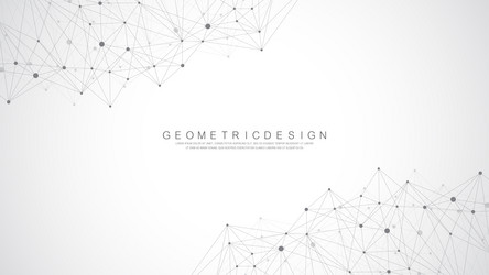 global network connection banner design template vector image