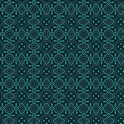 Intricate Ethnic Pattern vector image