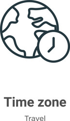 World Time Zone Vector Images (over 2,200)