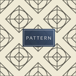 geometric pattern grey background image vector image