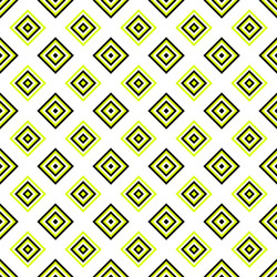 Abstract geometrical square pattern background vector