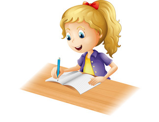 Cartoon Kid Writing Vector Images (over 20,000) Cartoon Kid Writing Vector Images (over 20,000)
