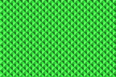 green 3d structure abstract 80s seamless pattern vector image