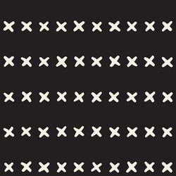 Hand drawn lines seamless grungy pattern abstract vector