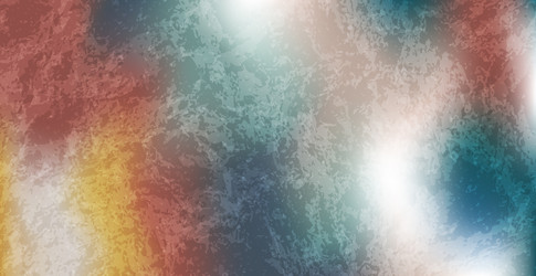 multicolored abstract textured grunge background vector image