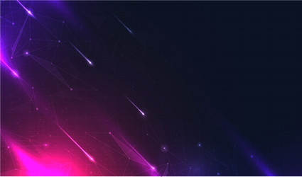 abstract technology data visualization background vector image