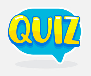 Quiz Time Banner. Vector Banner. Graphic by DG-Studio · Creative Fabrica