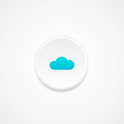 web button vector image