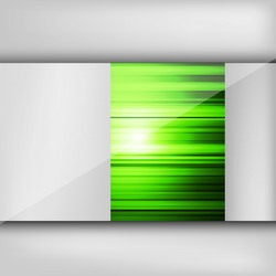 abstract background with colored lines vector image