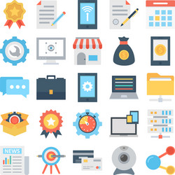 web design and programming icon that can e vector image