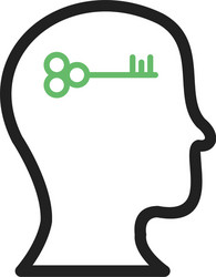 hacking skills vector image