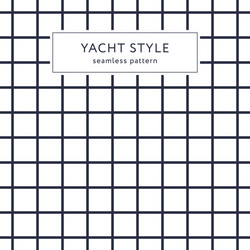 seamless pattern with crossing lines vector image