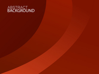 abstract red background with wavy design vector image