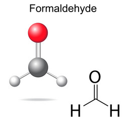Formaldehyde model vector