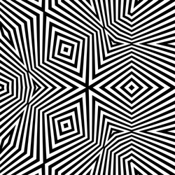 Optical Abstract Pattern vector image