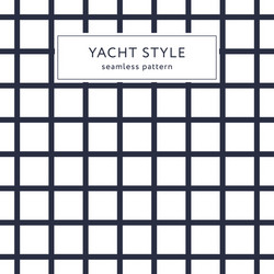 seamless pattern with crossing lines vector image