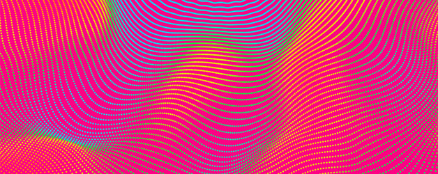 abstract background with color circles 3d grid vector image