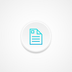 Modern Web Button vector image