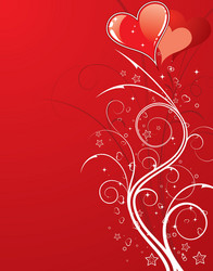 Grunge valentines day heart Royalty Free Vector Image