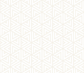 Geometric Triangle Pattern vector