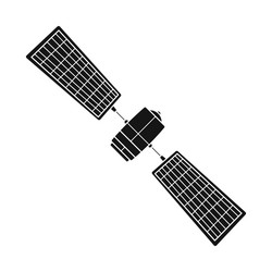isolated object of mars and space icon collection vector image