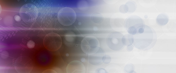 neural network concept connected cells with links vector image