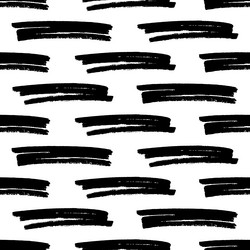 seamless pattern with hand drawn scribble smears vector image