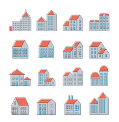 set of linear vector image