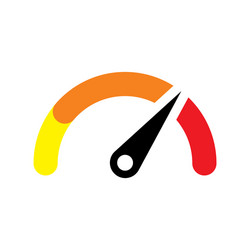 Tachometer speedometer indicator and perform vector