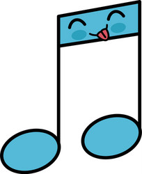 Kawaii Music Notes Vector Images (over 190)
