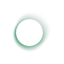 abstract gradient circle frames set colored light vector image