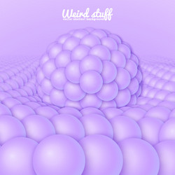 abstract surface constructed from vector image