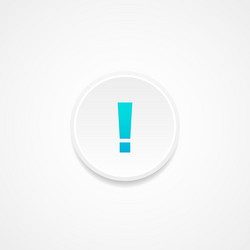 Modern Web Button vector image