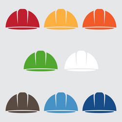 Set of abstract icon design template worker vector