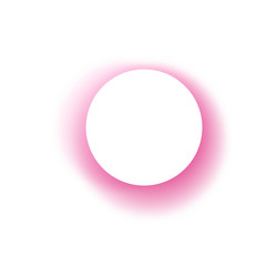 abstract gradient circle frames set colored light vector image