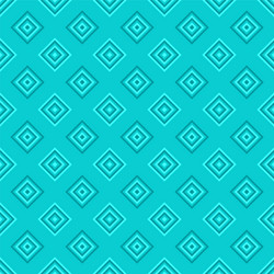 abstract seamless square pattern background vector image