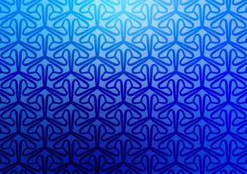 blue gradient soft pattern geometric background vector image