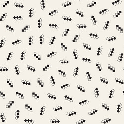 Seamless primitive jumble minimalism patterns vector