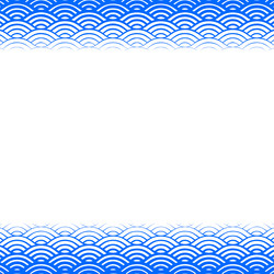 background with abstract line waves pattern vector image