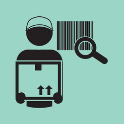 Logistic design shipping and delivery conception vector