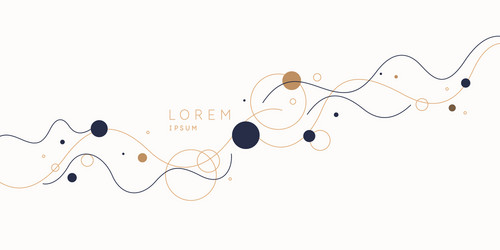 modern backgrounds with abstract elements vector image