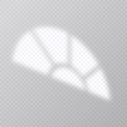 shadow overlay effect soft light and shadows vector image