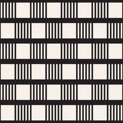 Zigzag Line Pattern vector image